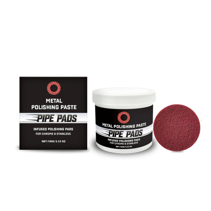 ✨ Pipe Dream Polishing Pads – Shine Made Easy 🛠️