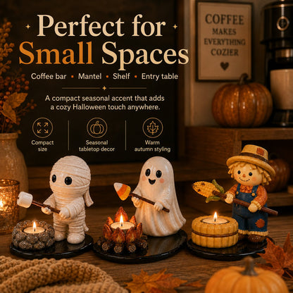 💥Halloween Campfire Tealight Holder