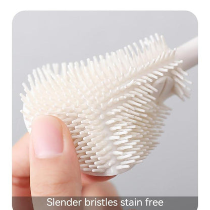 ✨2-Pack 360° Silicone Bottle Cleaning Brush with Long Handle