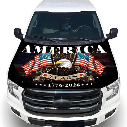 🌟🎉US Independence Day Car Hood Cover