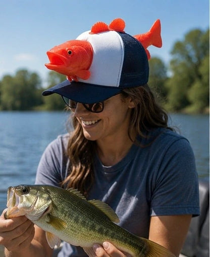 Personalized Outdoor Fishing Hat for Avid Fishermen🎣
