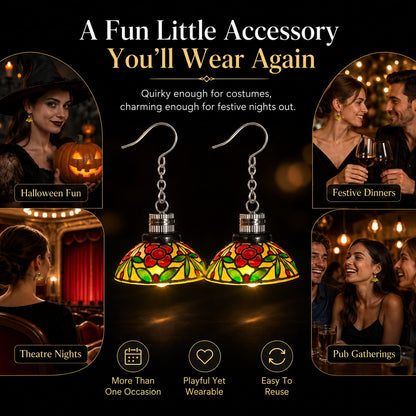 Light-Up Chandelier Earrings | The Perfect Party Accessory For Fun Nights & Special Moments
