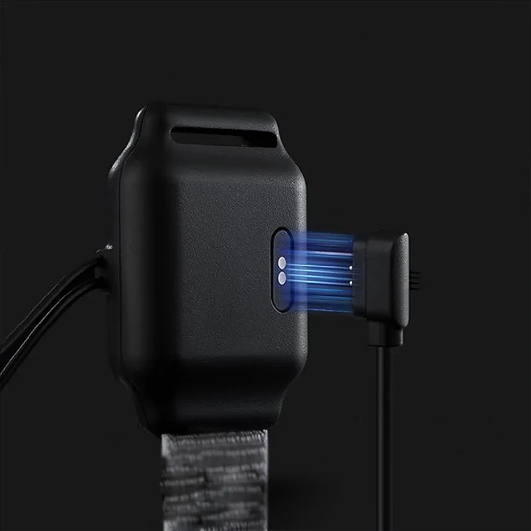 Repairing and lighting for night fishing flashlights