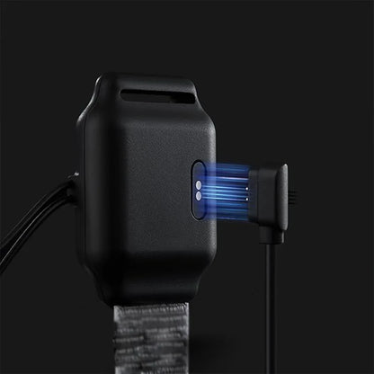 Repairing and lighting for night fishing flashlights