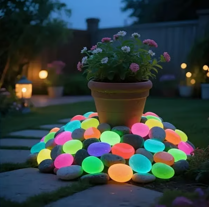 💕Bargain price✨🌙 30PCS Extra-Large Glowing Pebbles