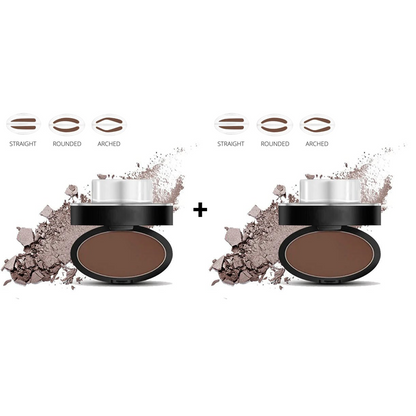 🎉 2026 Sale — Over 34,000 Sold! 💞 Eyebrow Stamp Powder with Brush