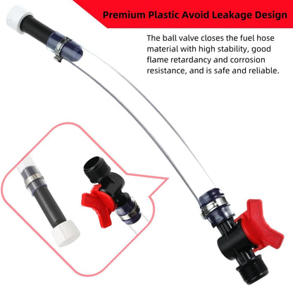 33320 Trigger Hose – Fast, Spill-Proof Fueling for Racers & Riders!