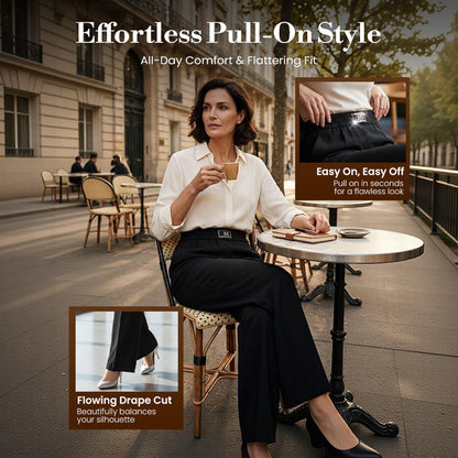 ⏳Limited-time 50% off⏰Perfect Drape High Rise Pull-On Stretch Pants👖