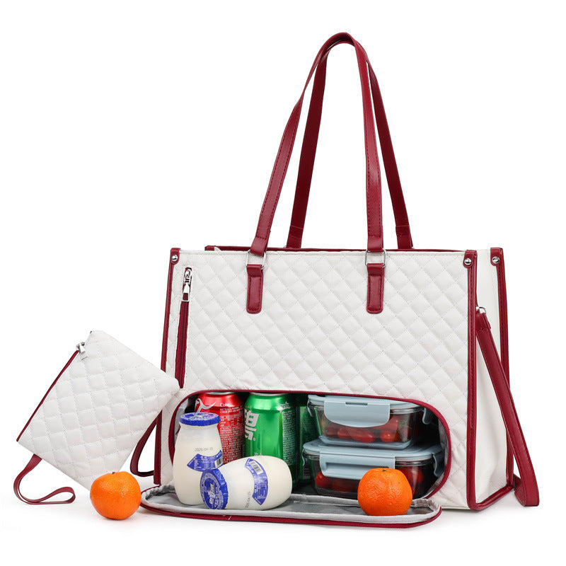 2 In 1 Lunch Tote bag