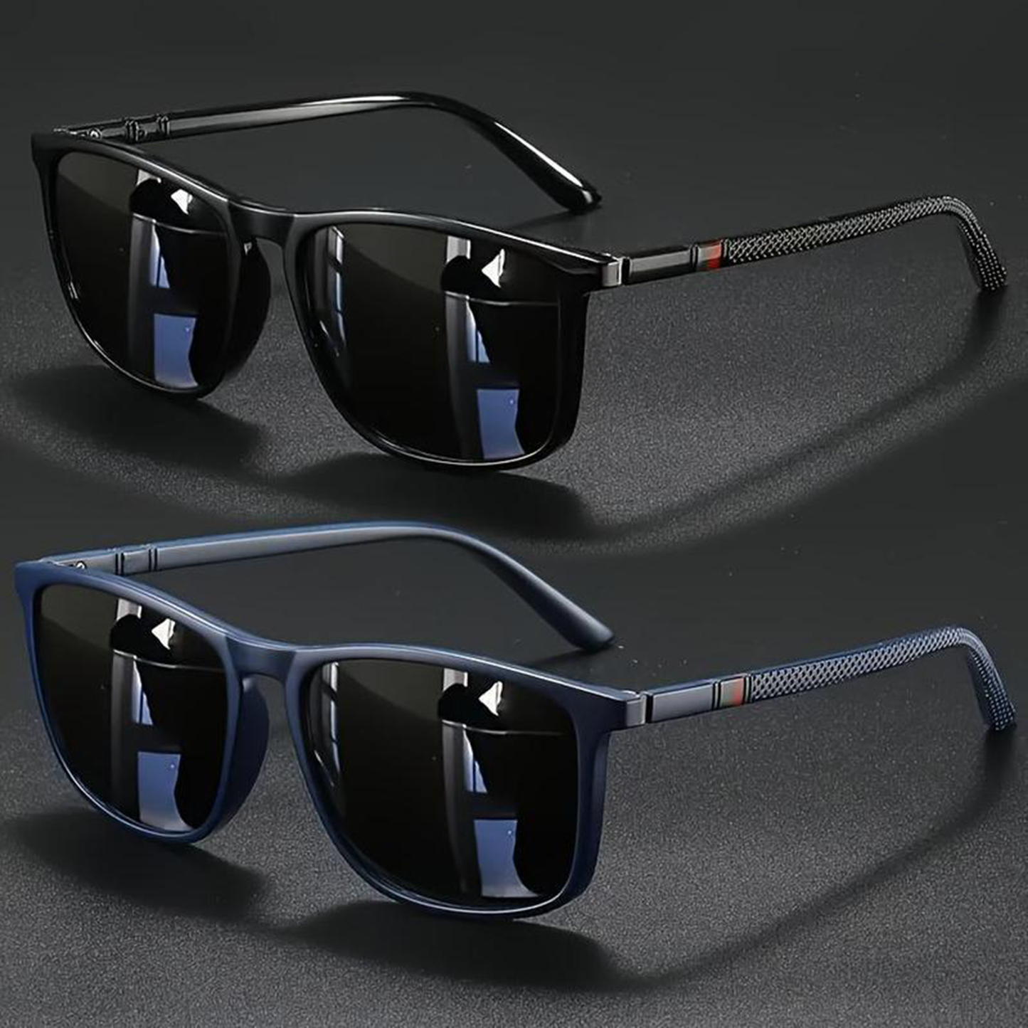 🔥Limited Time 50% Off✨Retro Futuristic Square Sunglasses for Women and Men