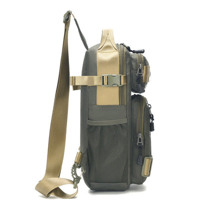 📢📢50% OFF !! ⏰ 2026 Adjustable Oxford Cloth Casual Chest Bag – Stylish & Durable ✨