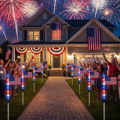 ✨Solar Flag Lights - 8 Pcs