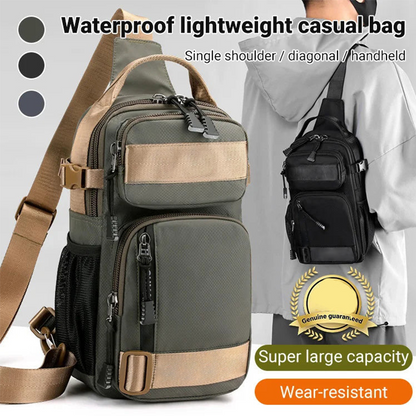 📢📢50% OFF !! ⏰ 2026 Adjustable Oxford Cloth Casual Chest Bag – Stylish & Durable ✨