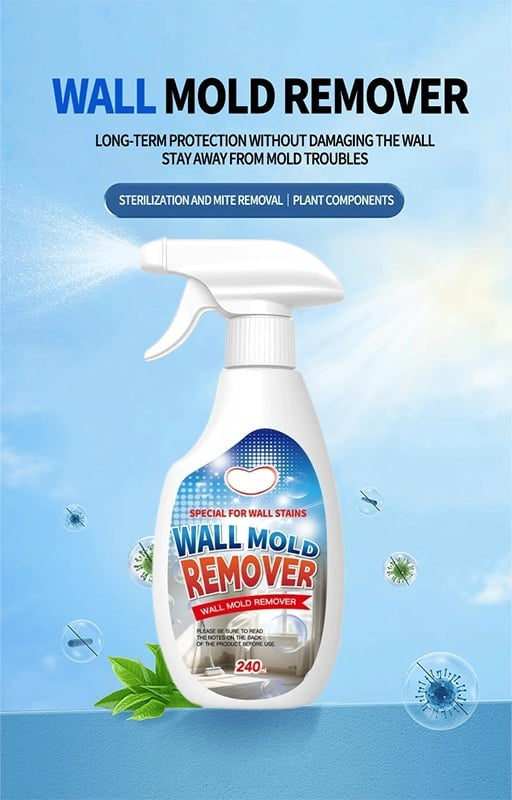 🎉BUY MORE GET MORE FREE🎁Mold Remover Spray – 3-in-1 Clean, Kill & Prevent, Deep Penetrating Oxygen-Activated Formula, Non-Toxic & Pet-Safe