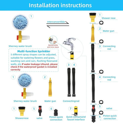 Automatic Hydraulic Washing Brush