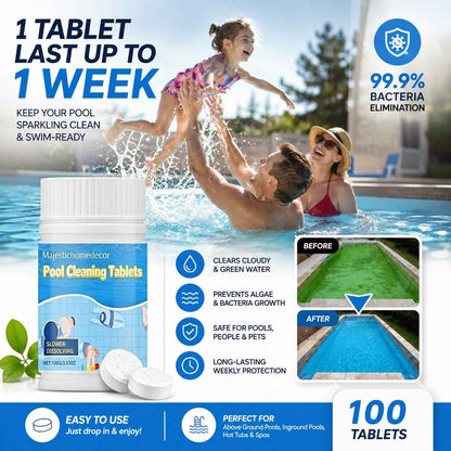 The Next-Gen Pool Purifier is here ✨ Stronger Algae Control, Gentle & Safe for Kids! 👨‍👩‍👧‍👦