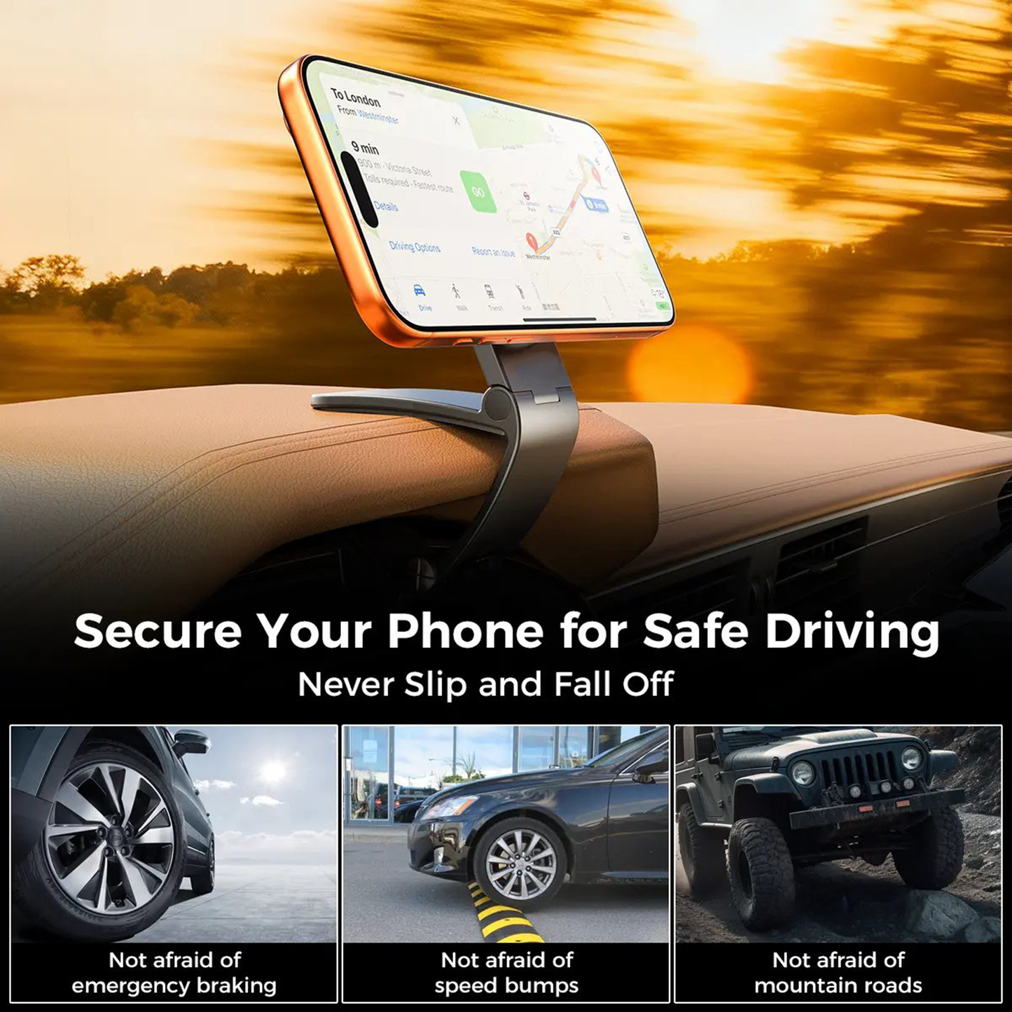 🔥Magnetic Car Phone Mount