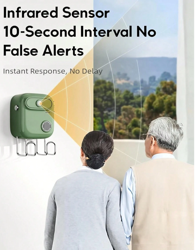 Smart voice reminder for home use, key-prevention sensor for seniors.