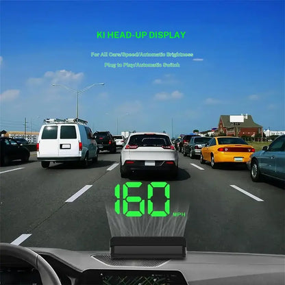 🚗 Smart HUD Speedometer – Upgrade Your Car With A Clear Windshield Speed Display