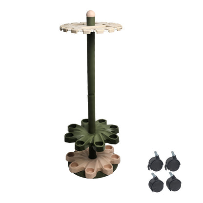 🔥 Fishing Rod Rack With Rotating Base