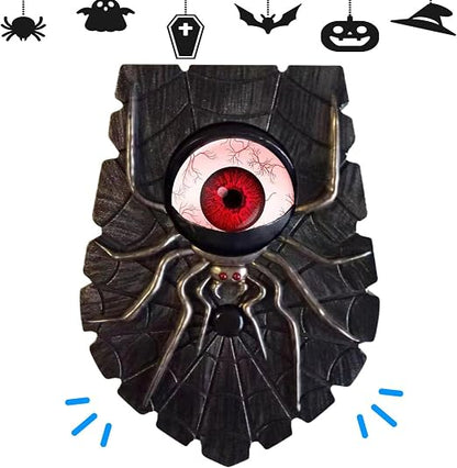 🔥 Halloween Early Discount 50% OFF🎃Halloween Spider One Eyed Doorbell
