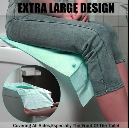 2026 Hot Sale🚽 Disposable Toilet Seat Covers – Portable Hygiene Protection Wherever You Go