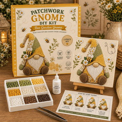 🔥💕Last Day 50% OFF -  🌸Gnome Mosaic Art Kit – Create Your Own Charming Handmade Masterpiece
