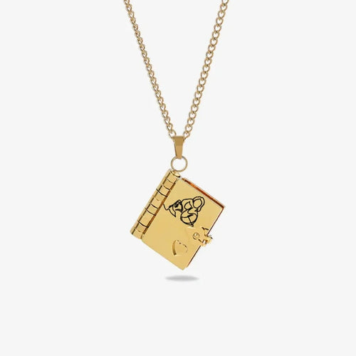 🔥HOT SALE🔥For Granddaughter and daughter - The Most Beautiful Chapter Book Necklace