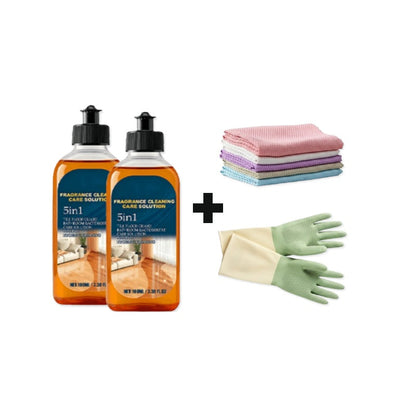 Odor Remover Floor Cleaner - Concentrated Formula for Deep Cleaning & Freshness on All Floor Types