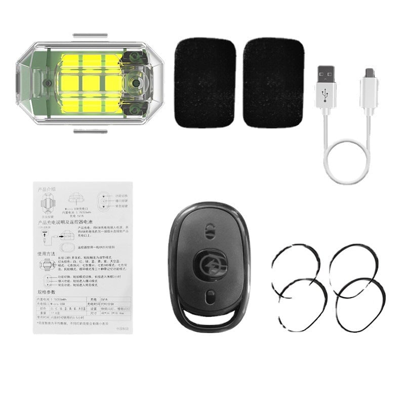 48% OFF ✨✨High Brightness Wireless LED Strobe Light