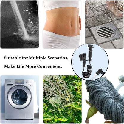 🎉1-In-2-Handheld Out Dual Control Valve Bidet Sprayer for Toilet