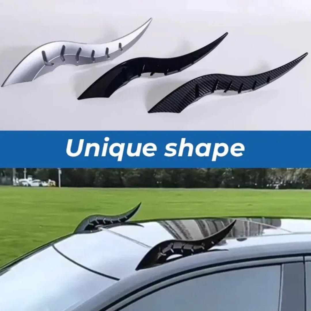 ⏰Car Roof Dragon Horn Modification