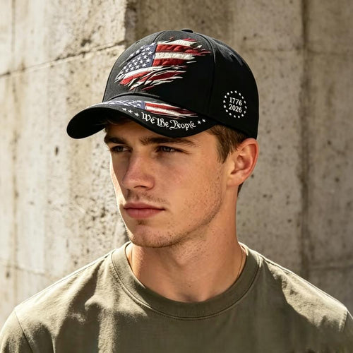 🔥250th Anniversary Print Baseball Cap