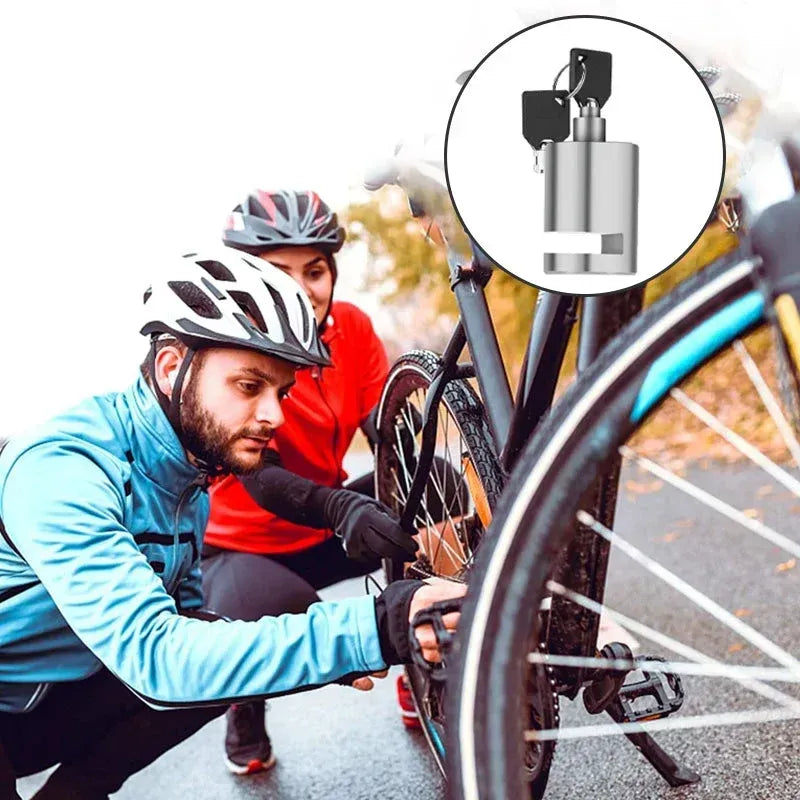Disc lock fitment reference