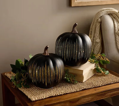 🔥2026 HOT SALE - 🎃✨ Illuminated Starry Night Pumpkins by Valerie✨