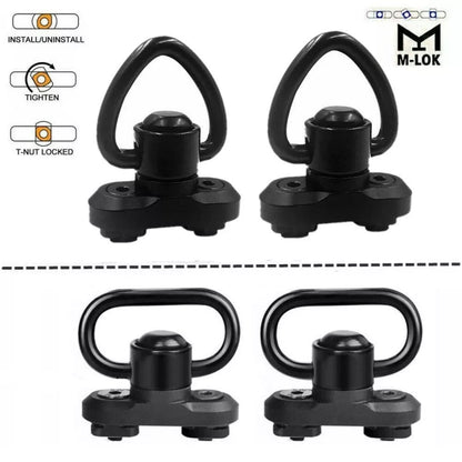 🔥Last Day 49% OFF - 🎖️Tactical Single Point Bungee Sling