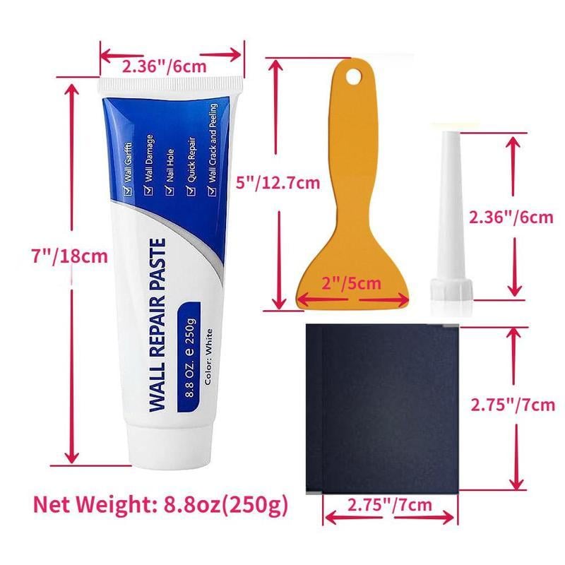 🔥🔥Drywall Patch Repair Kit 250g