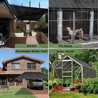 🔥Limited Time 50% Off✨Shade&Beyond 90% Sun Shade Cloth with Grommets