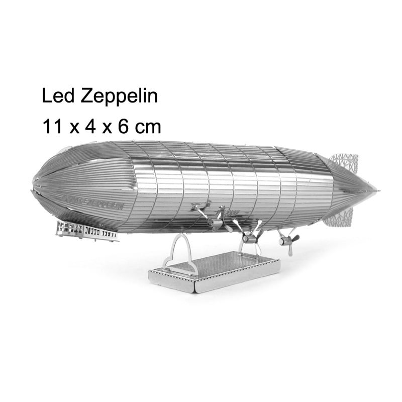 ✈️DIY Handmade 3D Metal Airplane Model