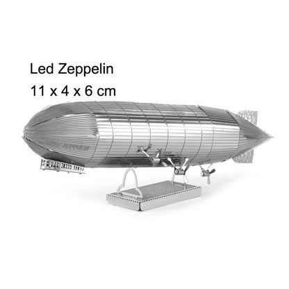 ✈️DIY Handmade 3D Metal Airplane Model