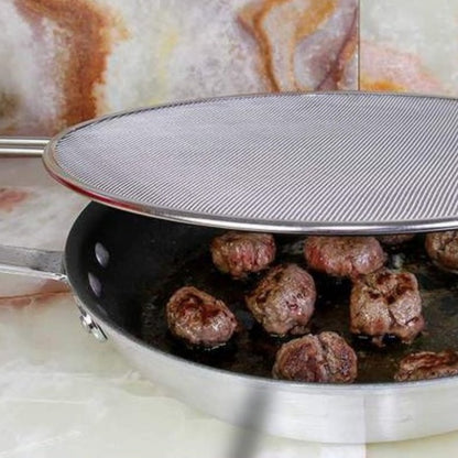 💕Hot sale 30% OFF🍳 STAINLESS STEEL SPLATTER SCREEN GUARD