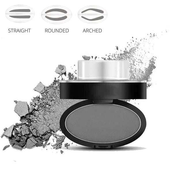 🎉 2026 Sale — Over 34,000 Sold! 💞 Eyebrow Stamp Powder with Brush