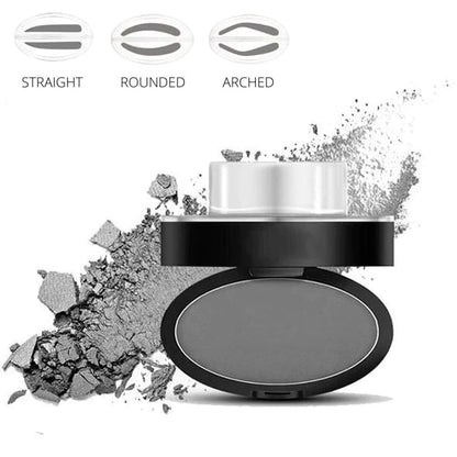 🎉 2026 Sale — Over 34,000 Sold! 💞 Eyebrow Stamp Powder with Brush