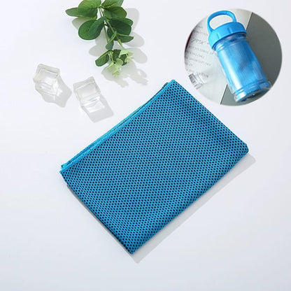 🌞Cooling Bottle - Cold Sweat Towel You Can Use Anywhere, Anytime! Reusable Soft Absorbent Cooling Portable