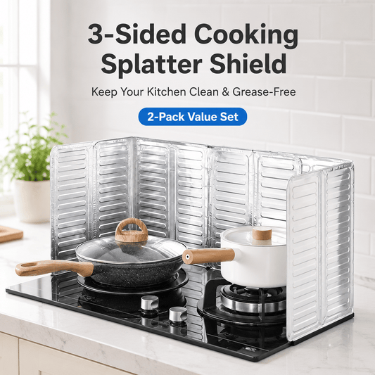 🎁Last Day Promotion 49% OFF🔥2-Pack Foldable Oil Proof Splatter Shield