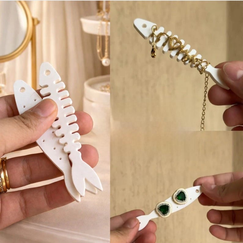 🌟🐟 Sardine Can Shaped Mini Jewelry Box