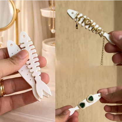 🌟🐟 Sardine Can Shaped Mini Jewelry Box