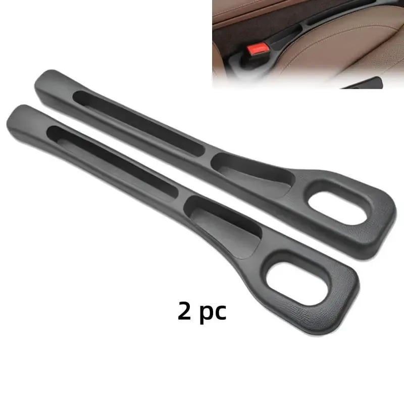 🚗✨ Car Seat Gap Filler Organizer