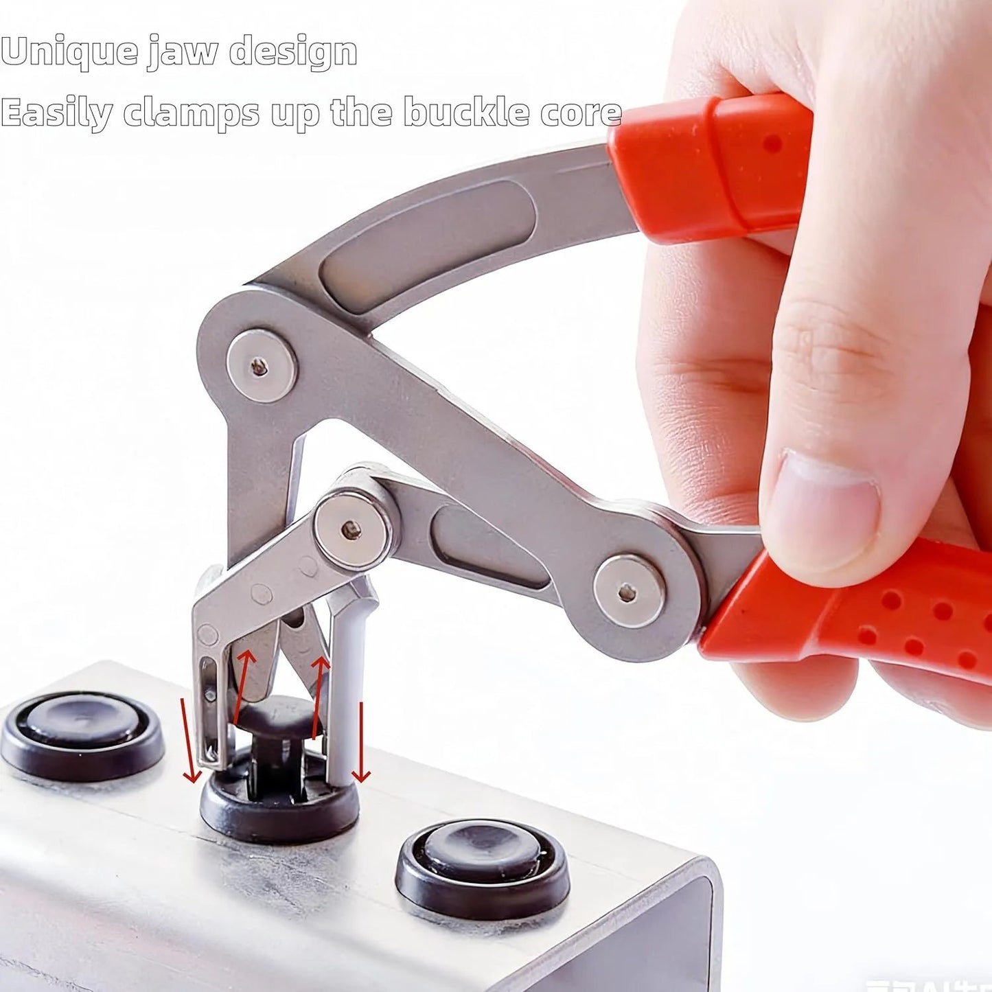 🔥Car Clip Pliers & Trim Removal Tool, Spring-Loaded Fastener Rivet Remover for Auto Door Panels