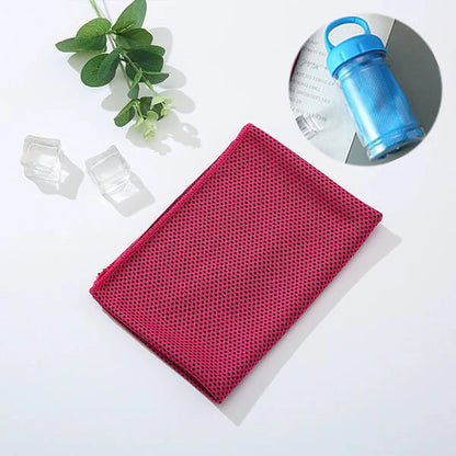 🥶Summer Hot Sale - BUY 1 GET 1 FREE!!⚡50K+ SOLD!❄️Cold Sweat Towel You Can Use Anywhere, Anytime! Reusable Soft Absorbent Cooling Portable